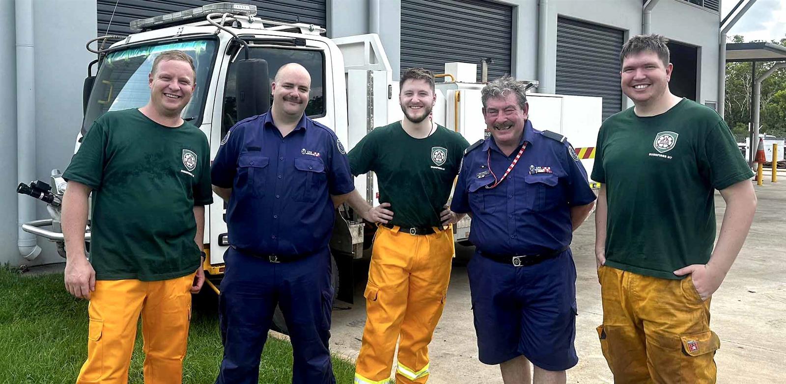 Anthony Armistead and Phil Graham were deployed to Darwin